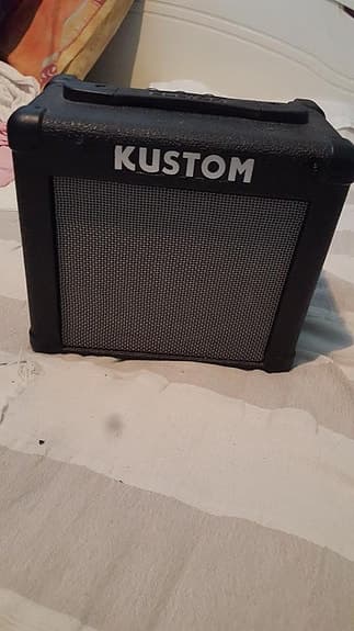 kustom gitarr förstärkare