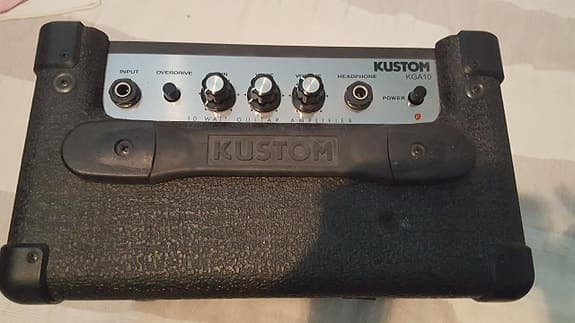 kustom gitarr förstärkare