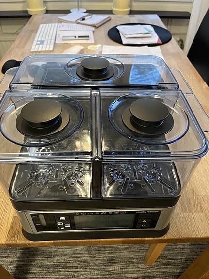 Ångkokare Morphy Richards IntelliSteam 48780 (8,2L)