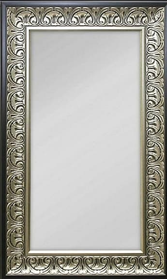 Fin och fräsch Spegel Wismar Silver 60X100 CM