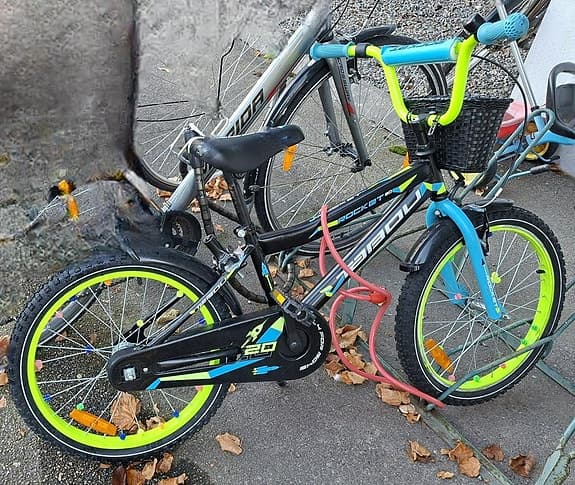 Barn cykel 16"