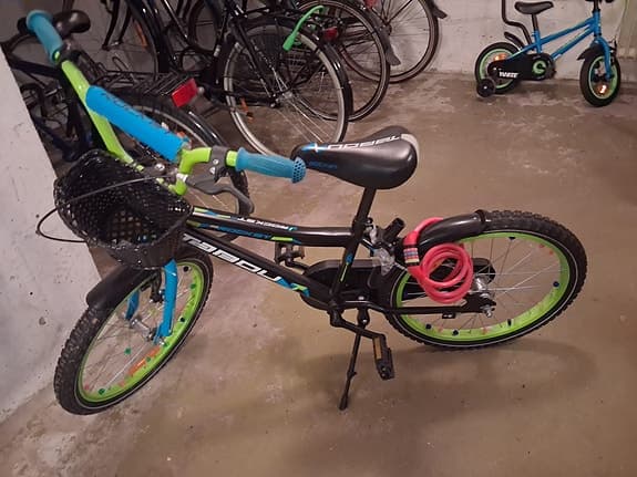 Barn cykel 16"