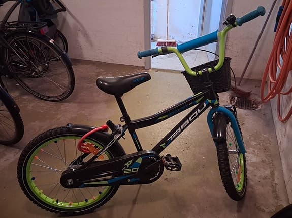 Barn cykel 16"