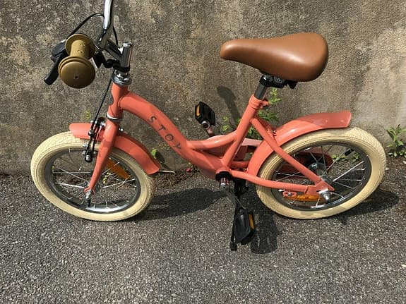 stoy barncykel 14 tum