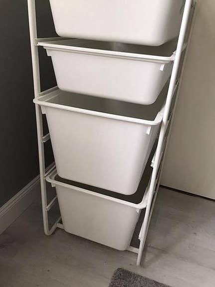 Algot förvaring lådor/ställning