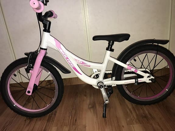 Barncykel volare glamor 16 tum