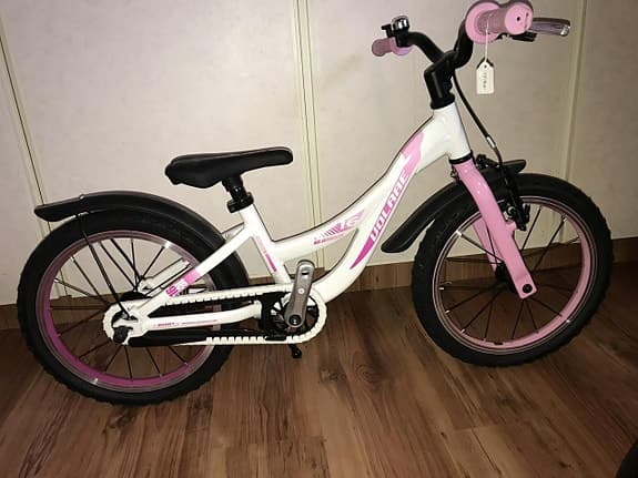 Barncykel volare glamor 16 tum