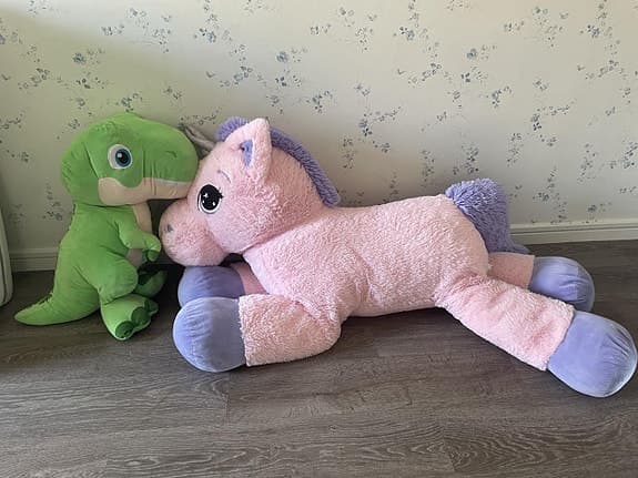 jättestora gosedjur