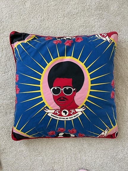 Stor kudde från Afroart