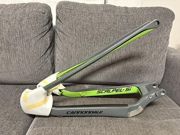 Bakram cannondale Scalpel Si