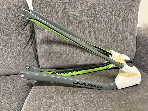 Bakram cannondale Scalpel Si