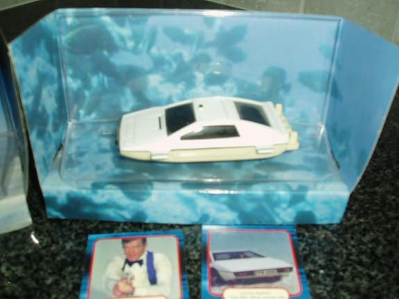 Rymdfärja & Lotus Esprit från Moonraker