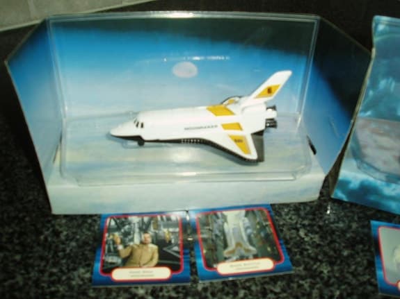 Rymdfärja & Lotus Esprit från Moonraker