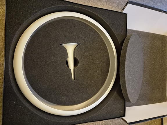 Clava Dine Taklampa - Matt Vit - Umage/ Vita