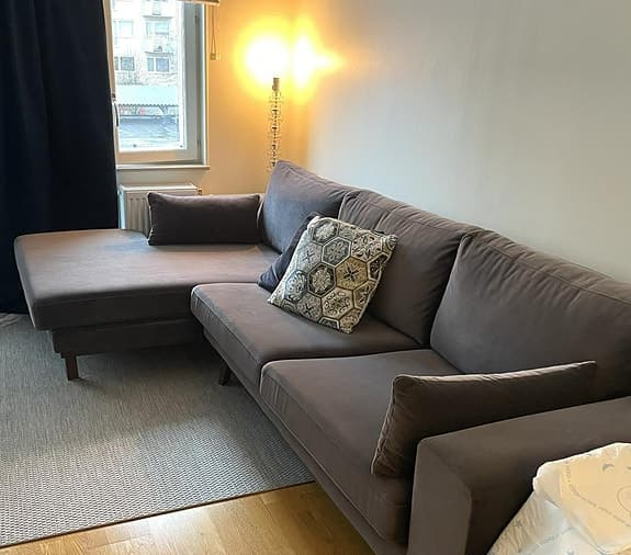 Divansoffa Stockholm  – gott skick, snabb affär möjlig