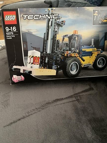 LEGO Technic Truck med gaffeltruckfunktion