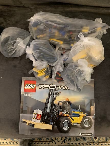 LEGO Technic Truck med gaffeltruckfunktion