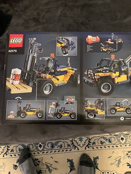 LEGO Technic Truck med gaffeltruckfunktion