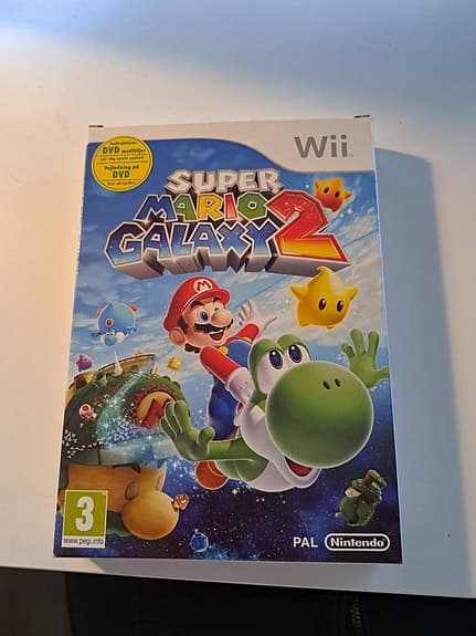Super Mario Galaxy 2 (Wii)