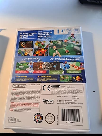 Super Mario Galaxy 2 (Wii)