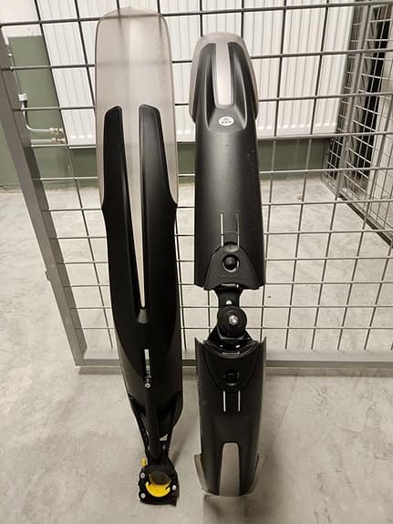 Topeak Defender M1/XC11 stänkskyddsset