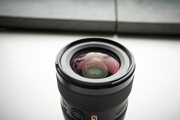 Sony FE 24mm f/1,4 GM objektiv
