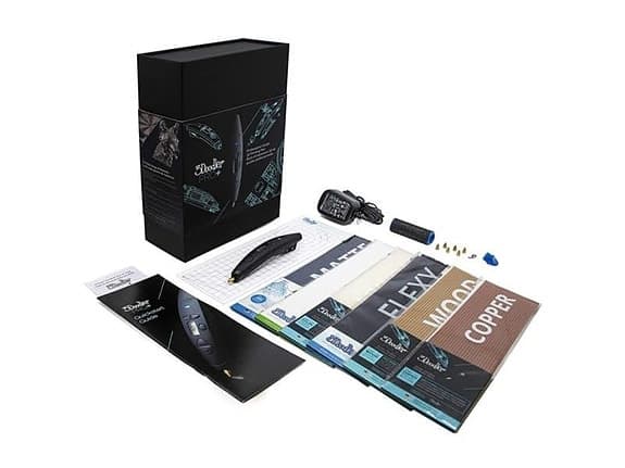 3D Pen (3Doodler Pro+) PLUS extra premium booster kit