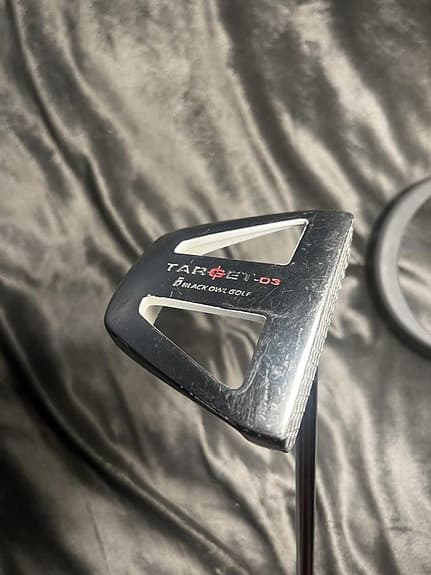 black owl / Putter / (mallet)