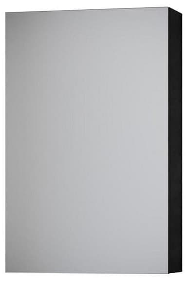 Camden spegelskåp, svart, Bath delux