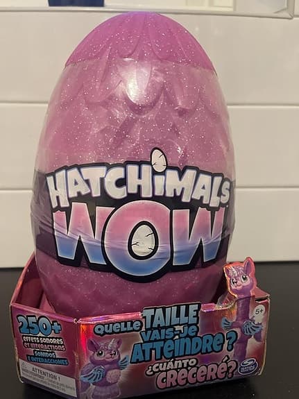 Hatchimals wow
