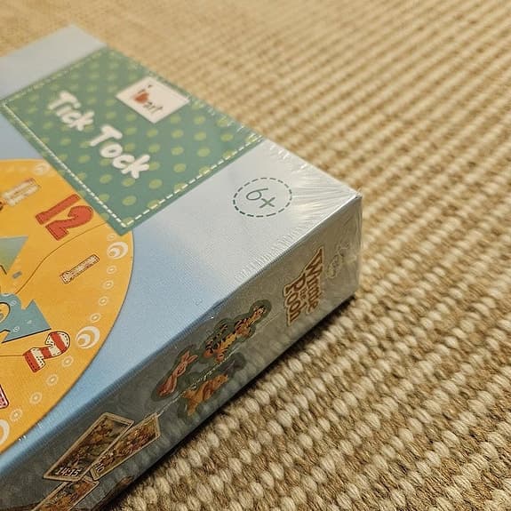 Winnie the Pooh Tick Tock spel, 6+, Helt ny.