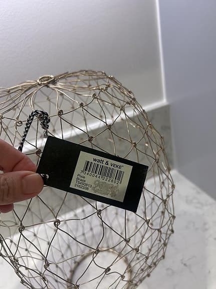 Taklampa/pendel från Watt och Veke