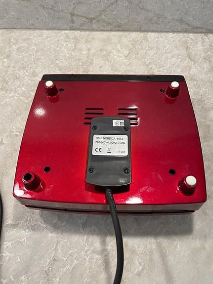 SMÖRGÅSGRILL - OBH Nordica 6943