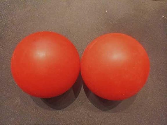 Lacrossebollar 2 st