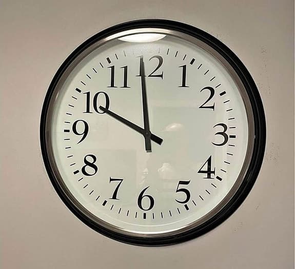 Ikea väggKlockan 59cm
