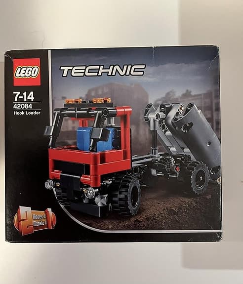 NY Lego Hook loader (Kroklastare) 2-in-1