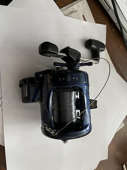 Havs Fiske med låda, Pilkar samt en BLACK PIRATE 30 LHC