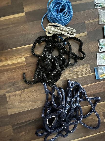 Havs Fiske med låda, Pilkar samt en BLACK PIRATE 30 LHC