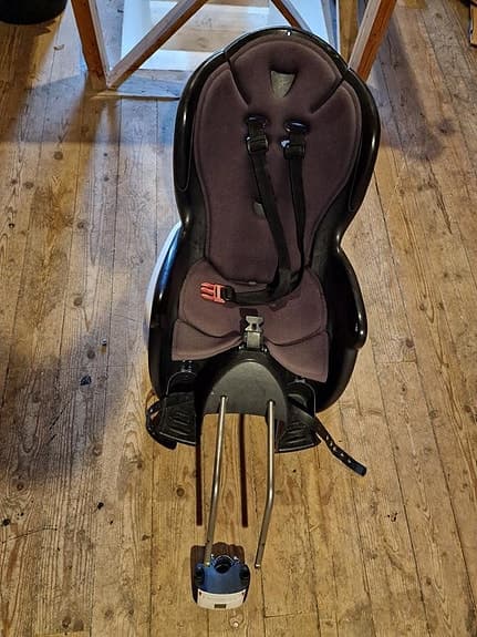 Cykelsits Hamax Kiss med ramfäste
