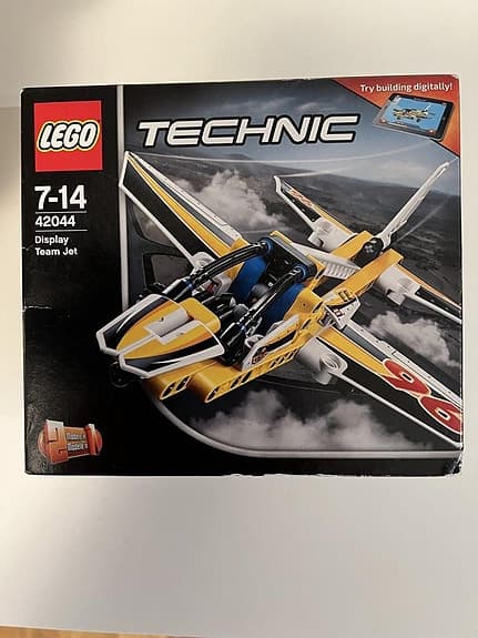 NY Lego Uppvisningsjet 2-in-1