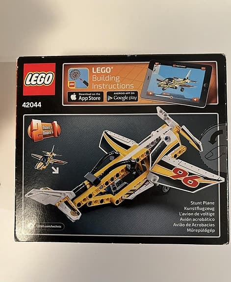 NY Lego Uppvisningsjet 2-in-1