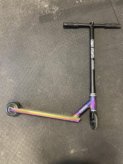 Sparkcykel crazy stunt