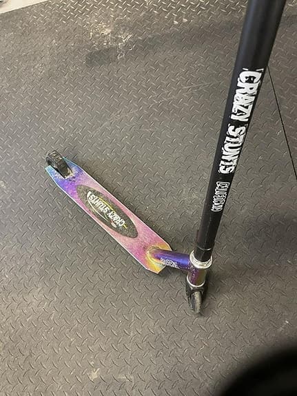 Sparkcykel crazy stunt