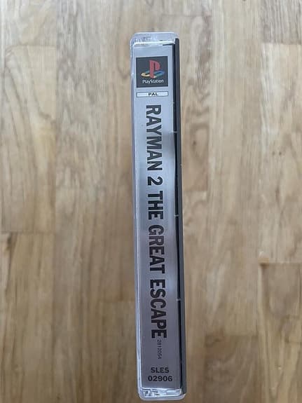 Rayman 2 - The Great Escape PLATINUM, Playstation 1.