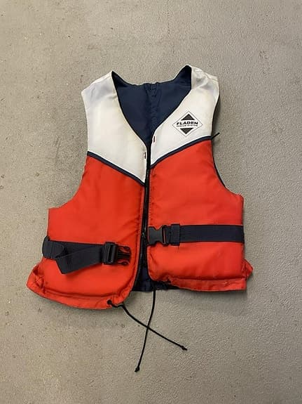 Flytväst strl L Fladen