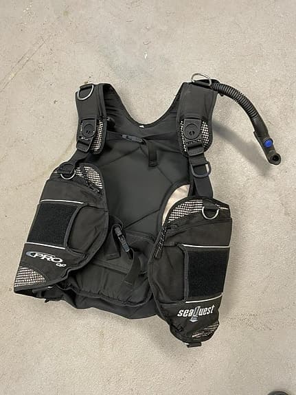 Dykväst BCD Seaquest