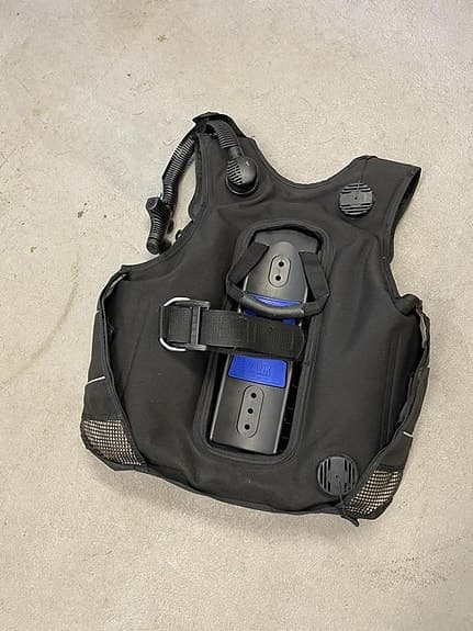 Dykväst BCD Seaquest