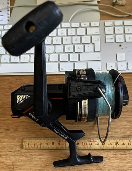 Haspelrulle tyngre fiske, Daiwa