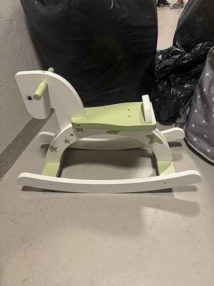 Gunghäst kids koncept