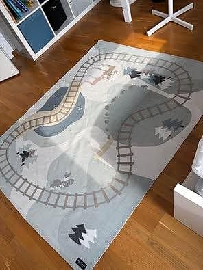 Kids Concept barnrumsmatta Edvin Skog